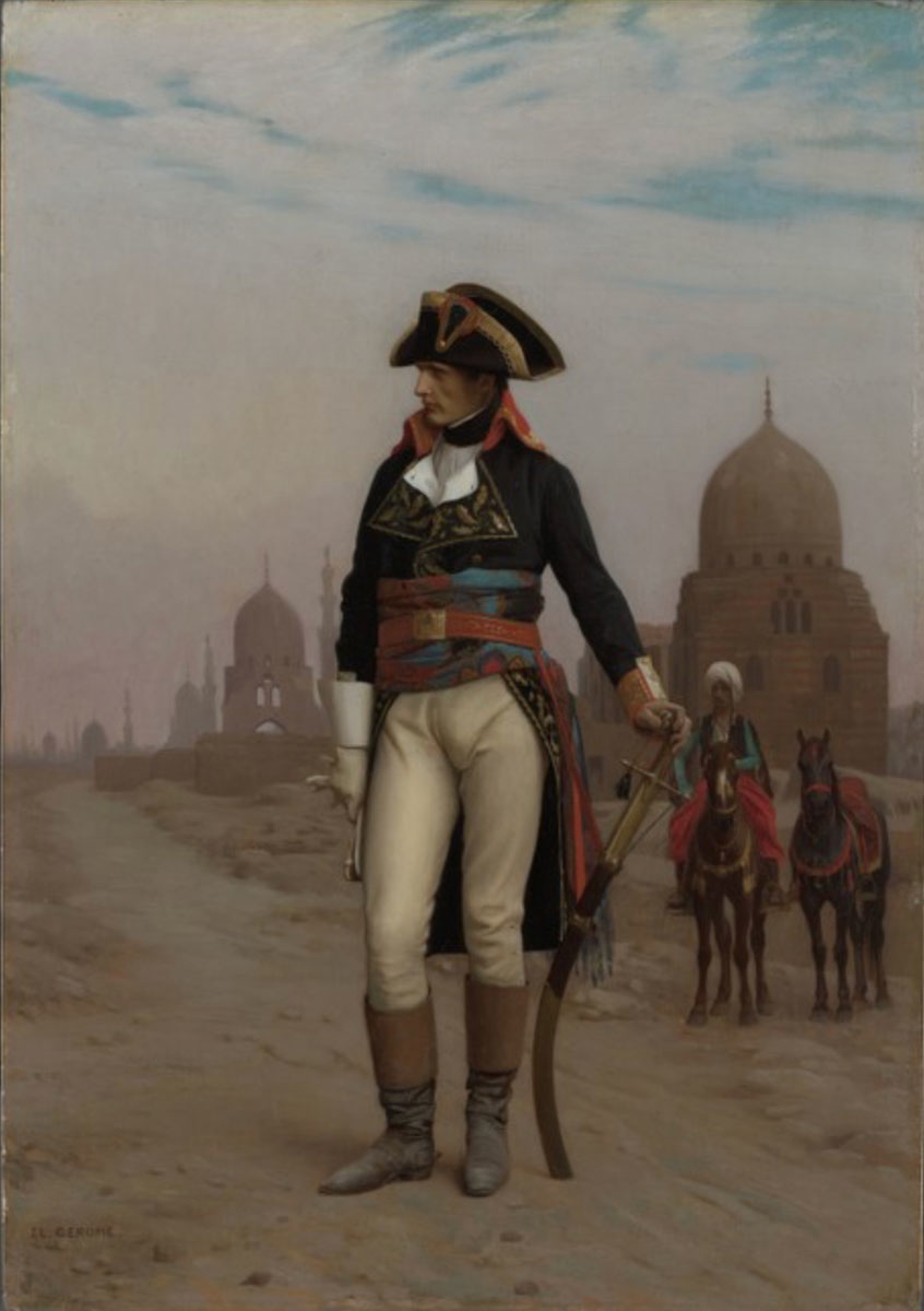 edward said napoleon egypt