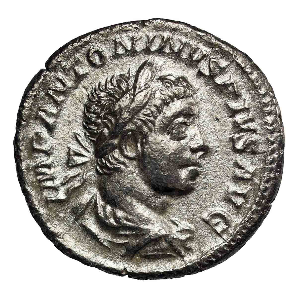 elagabalus silver denarius