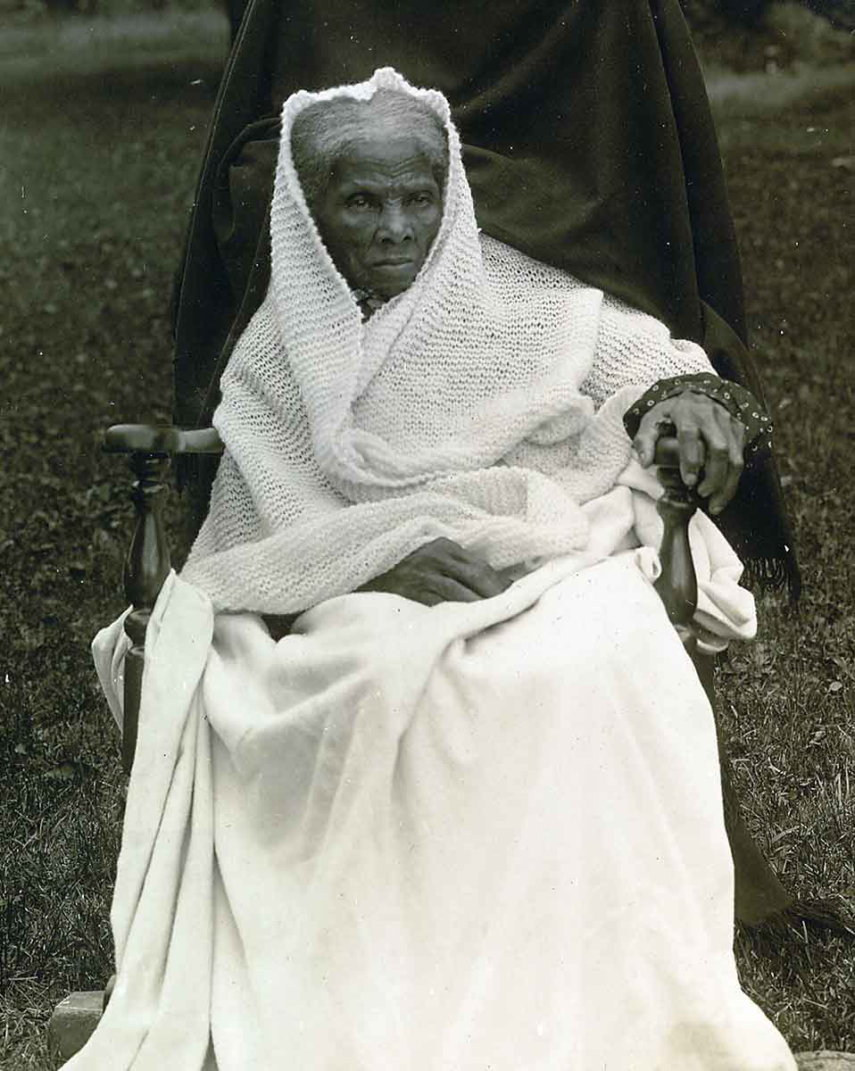 elderly harriet tubman