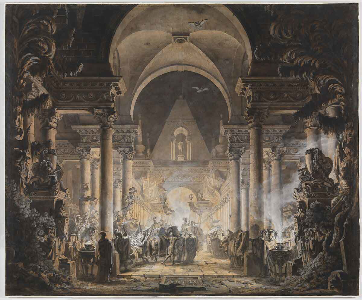 electra agamemnons hall