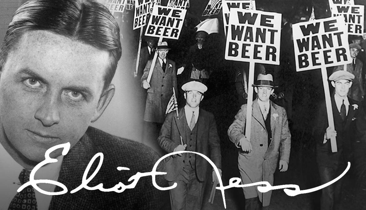 eliot ness biography prohibition lawman