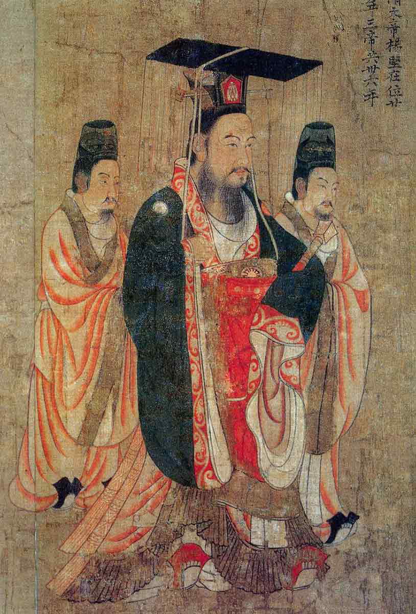 emperor wen sui dynasty