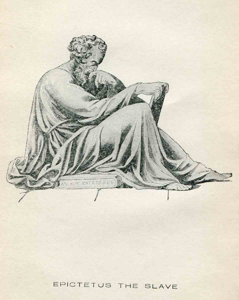 epictetus frontispiece