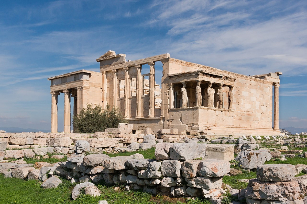 erechtheum acropolis athens