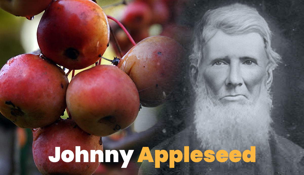 9 Facts About Johnny Appleseed