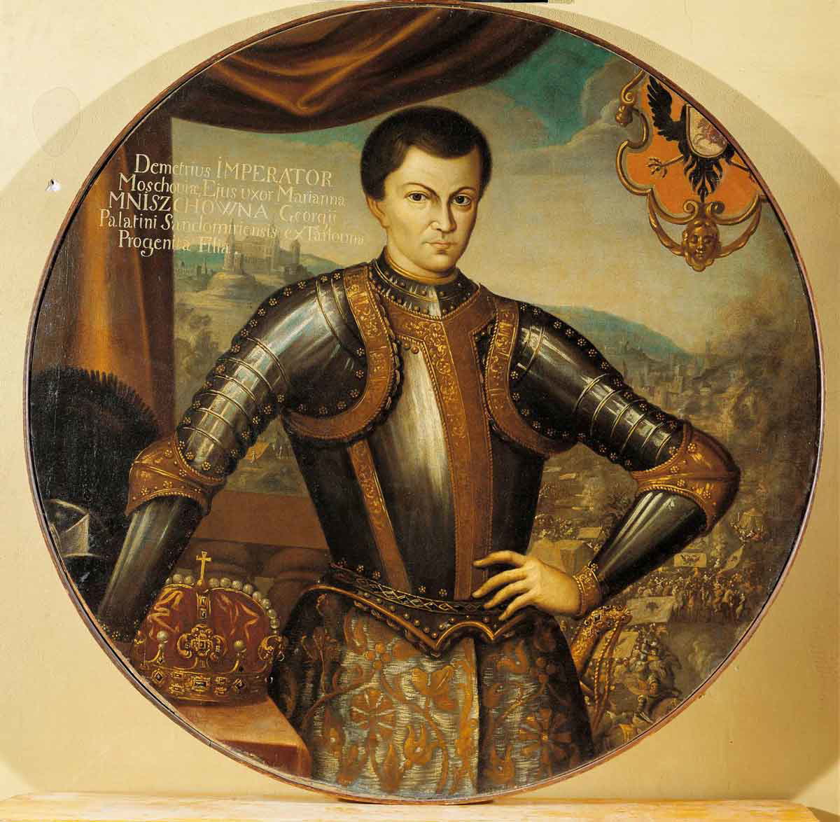 false dimitry portrait
