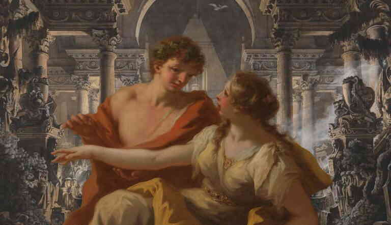 famous operas based greek mythology