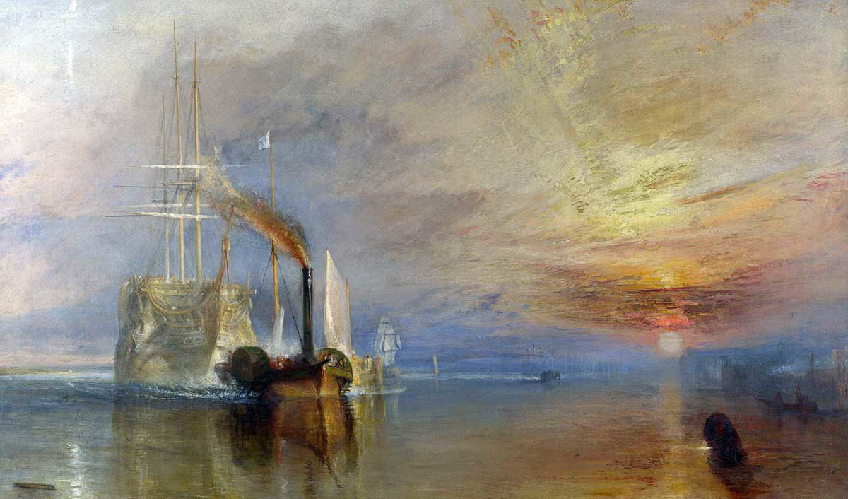 fighting temeraire turner painting
