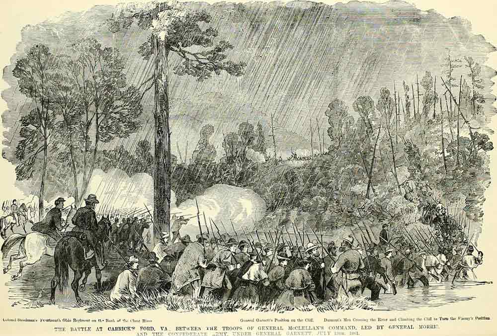 fighting west virginia 1861
