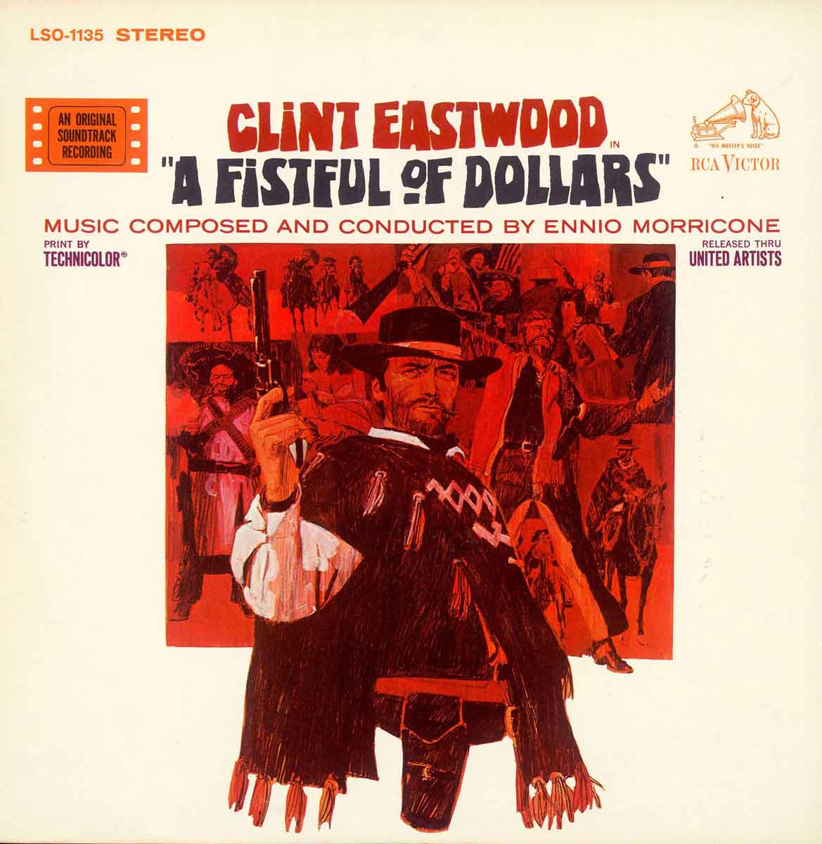 fistful of dollars film poster