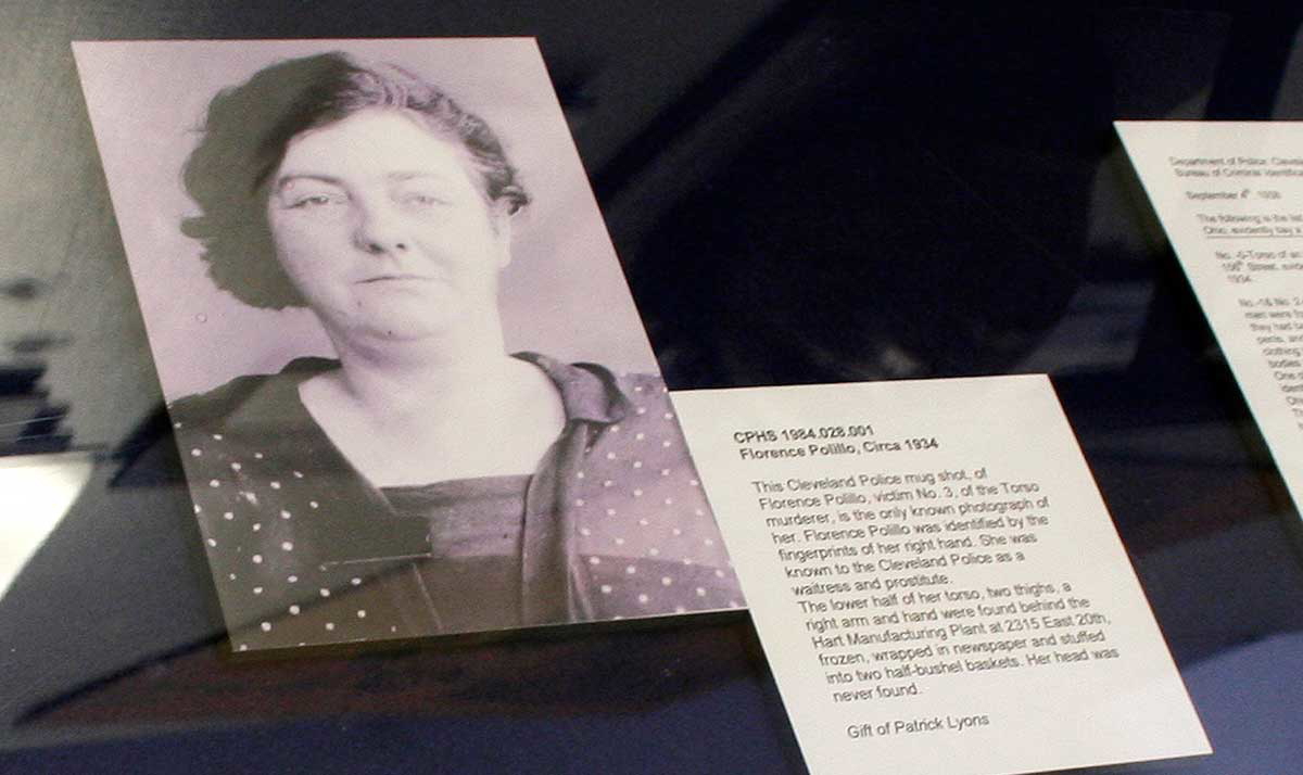 florence polillo torso victim