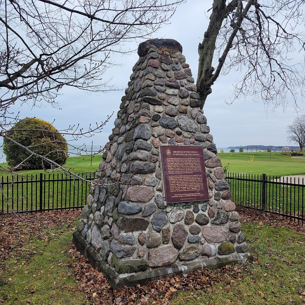 fort george national historic site
