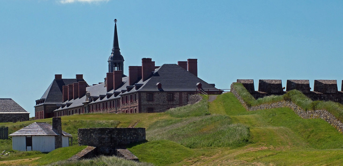 fortress louisbourg national historic site