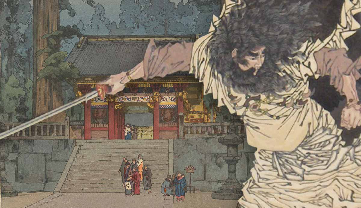 foundational shinto myths