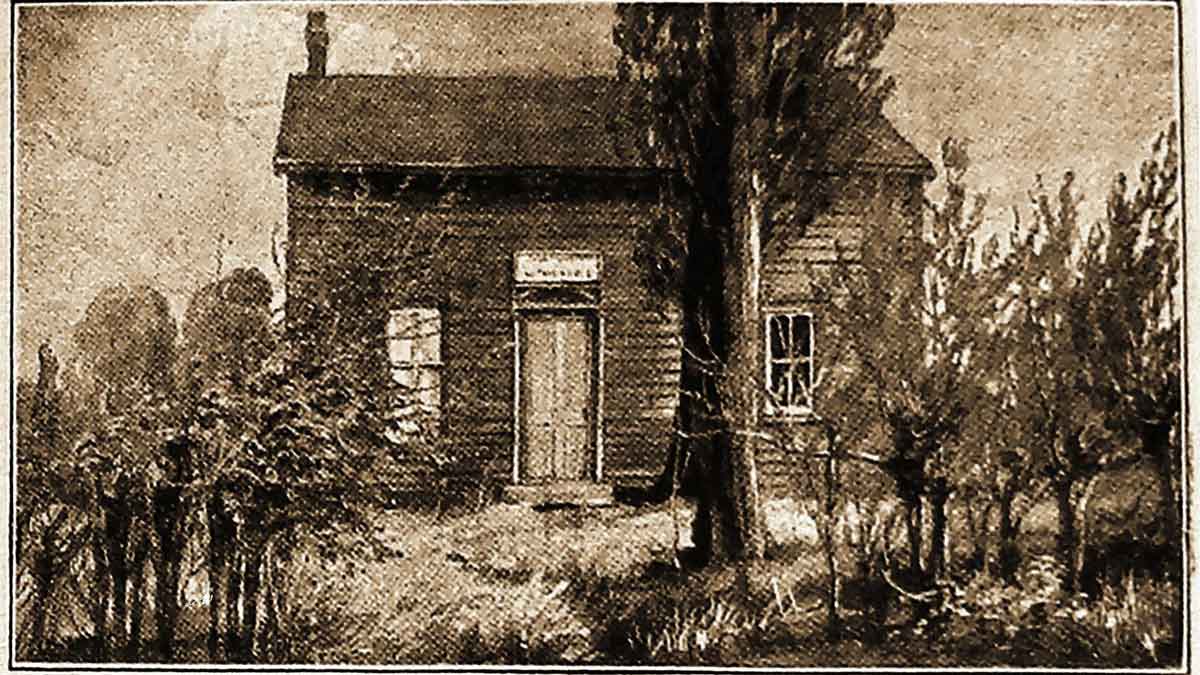 fox sisters home photo