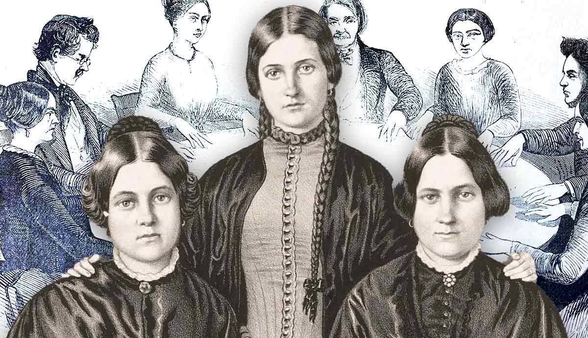 How a Prank Gone Wrong Turned the Fox Sisters Into the West’s First Celebrity Psychics