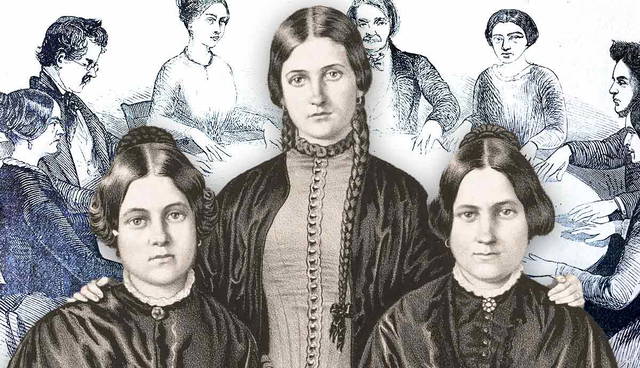 fox sisters invented western spiritualism