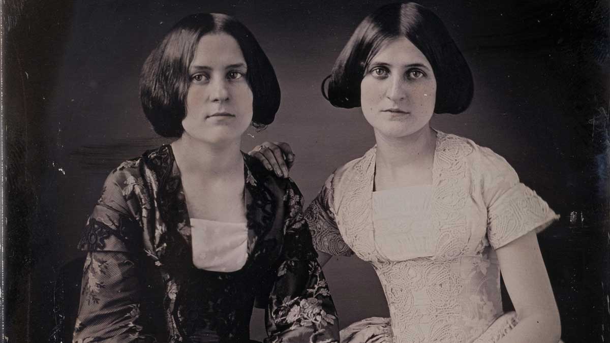 fox sisters kate maggie photo