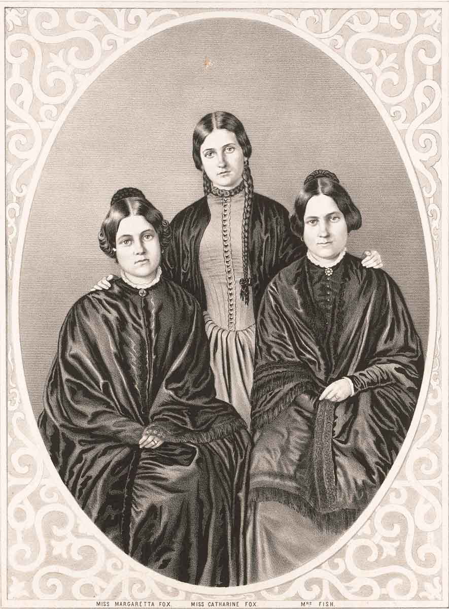 fox sisters photo