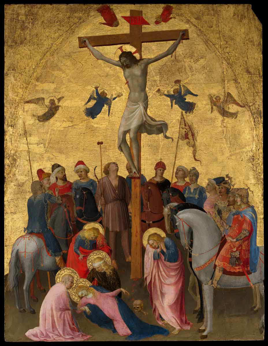 fra angelico crucifixion gospel of john