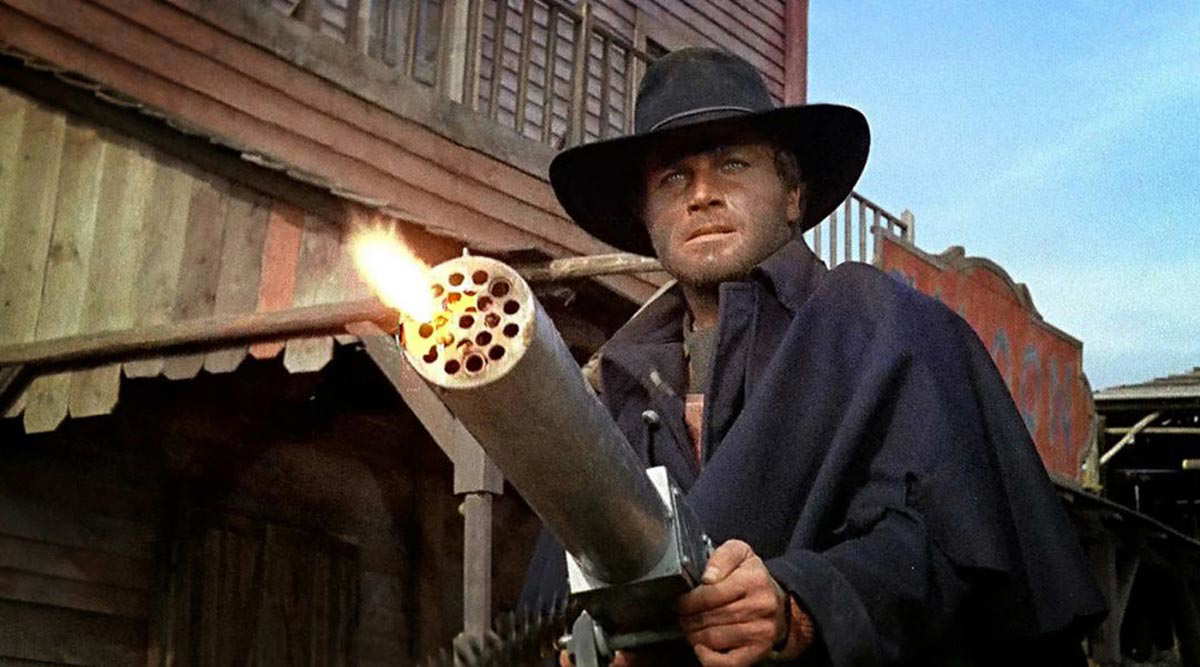 franco nero in django film