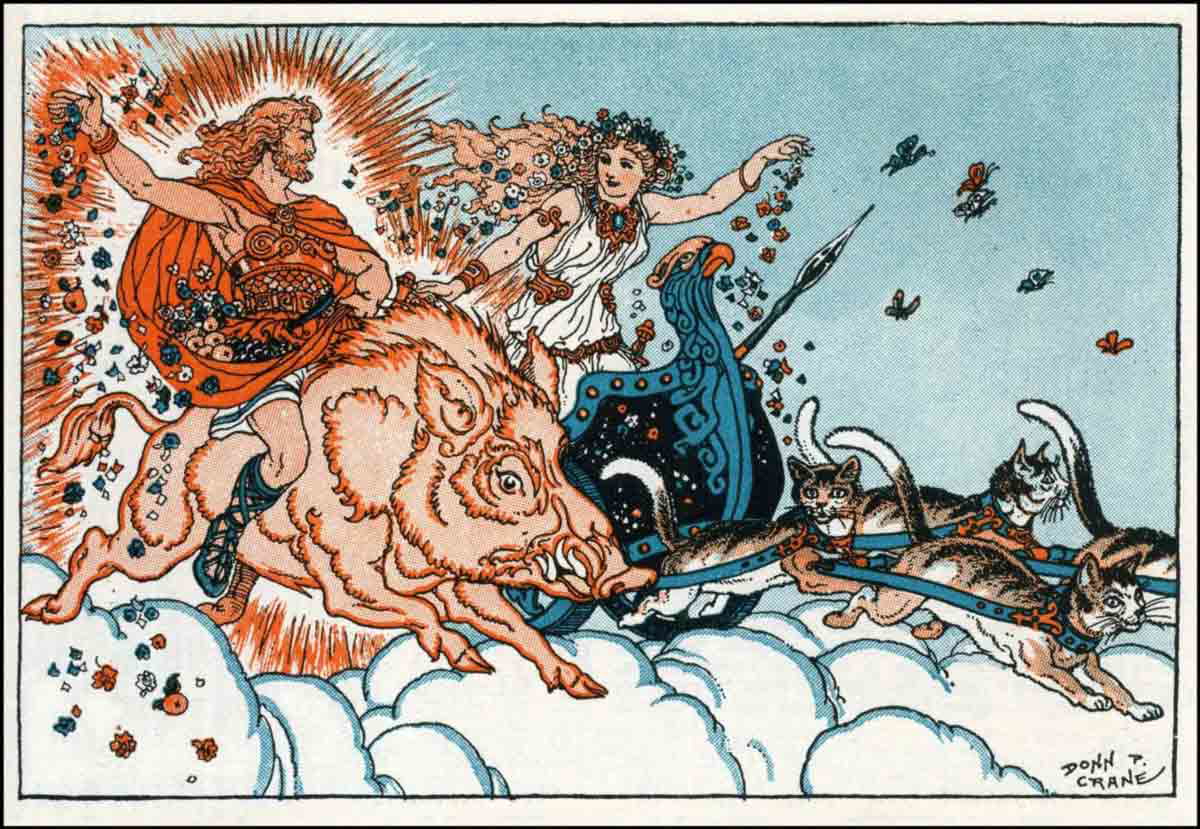 freyr and freya crane