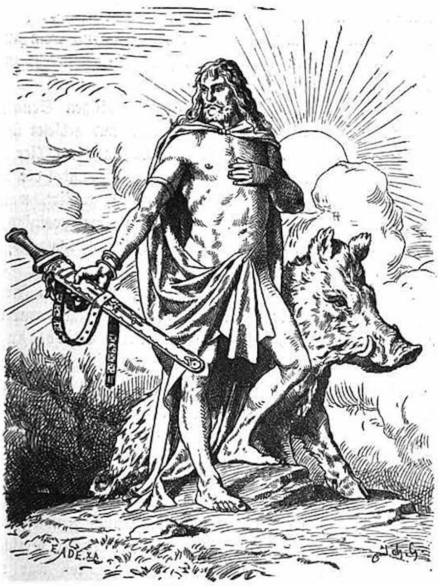 freyr boar gehrts