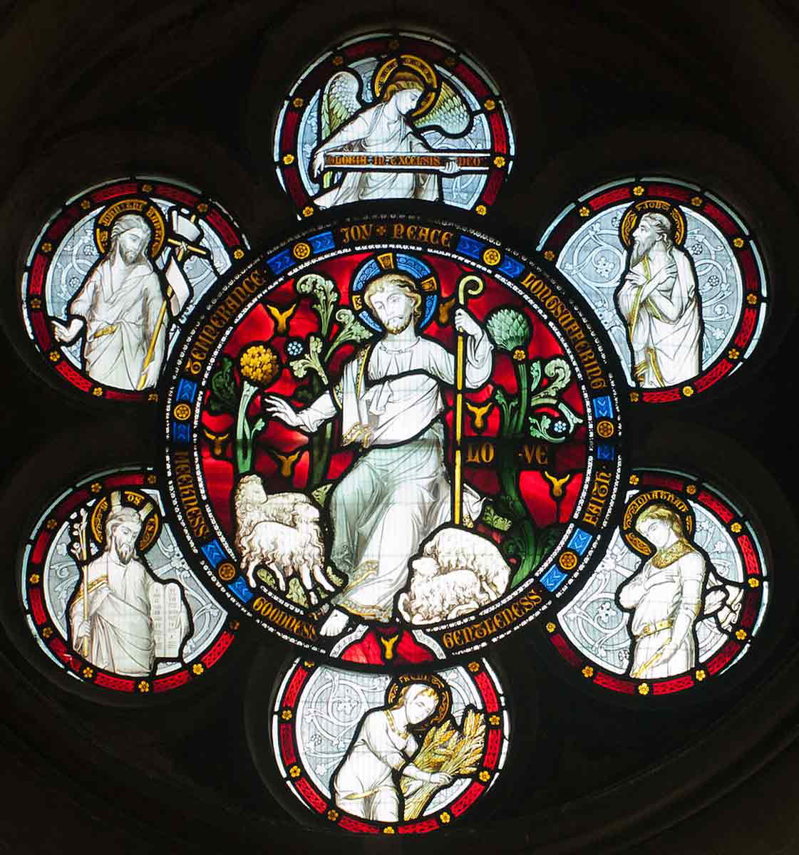 fruit of the spirit stained glass