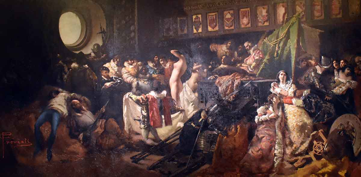 gaetano previati cesare borgia capua
