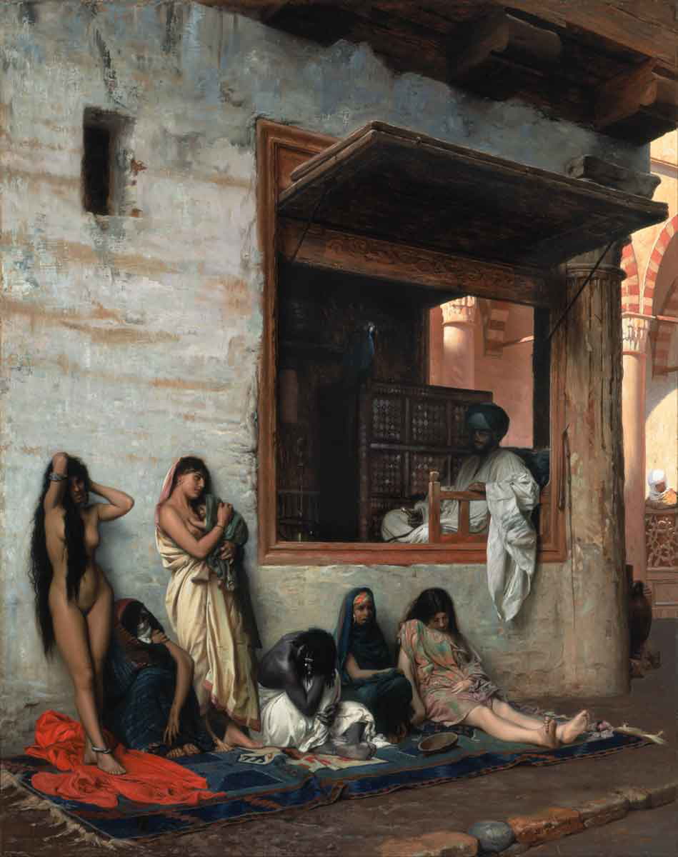 gerome slave market