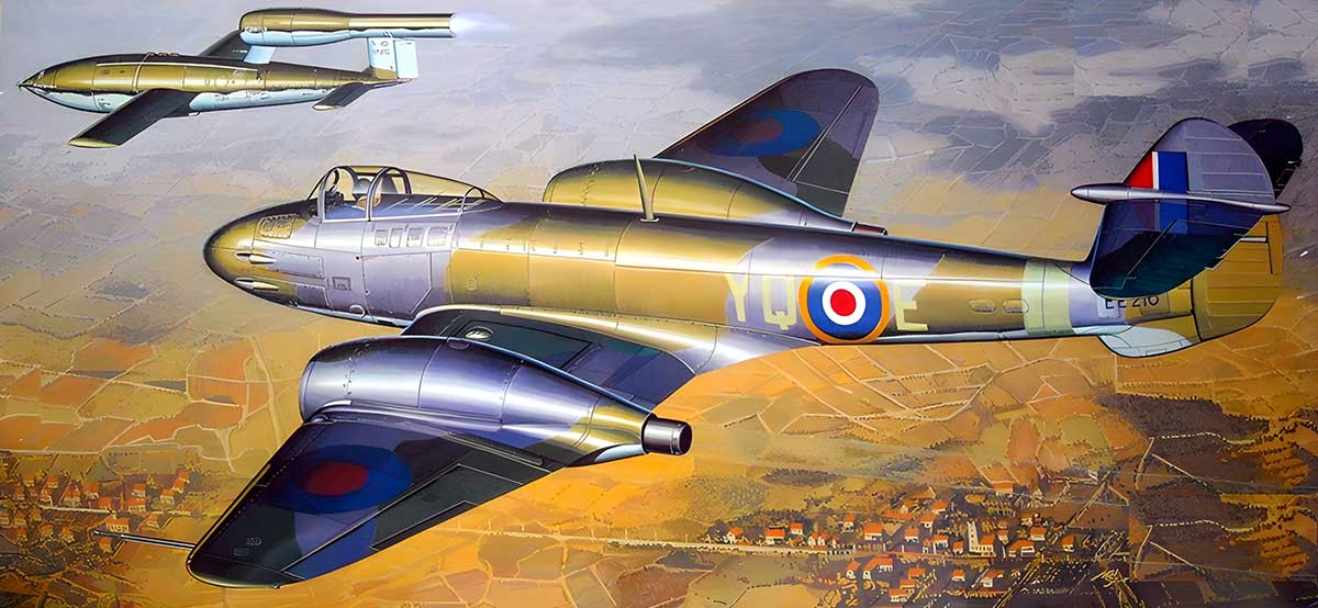 gloster meteor f mk1