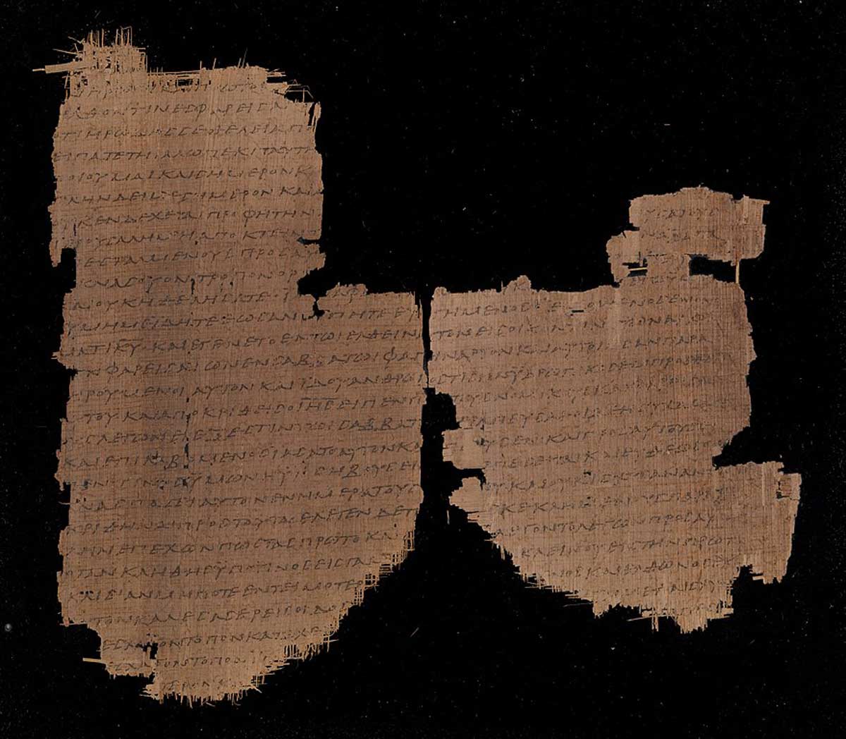 gospel of luke papyrus
