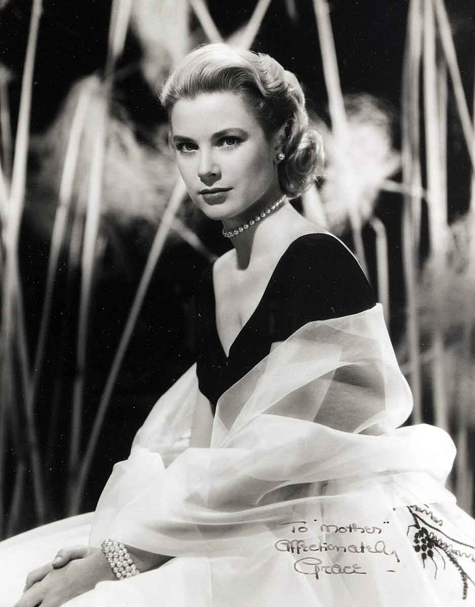 grace kelly portrait