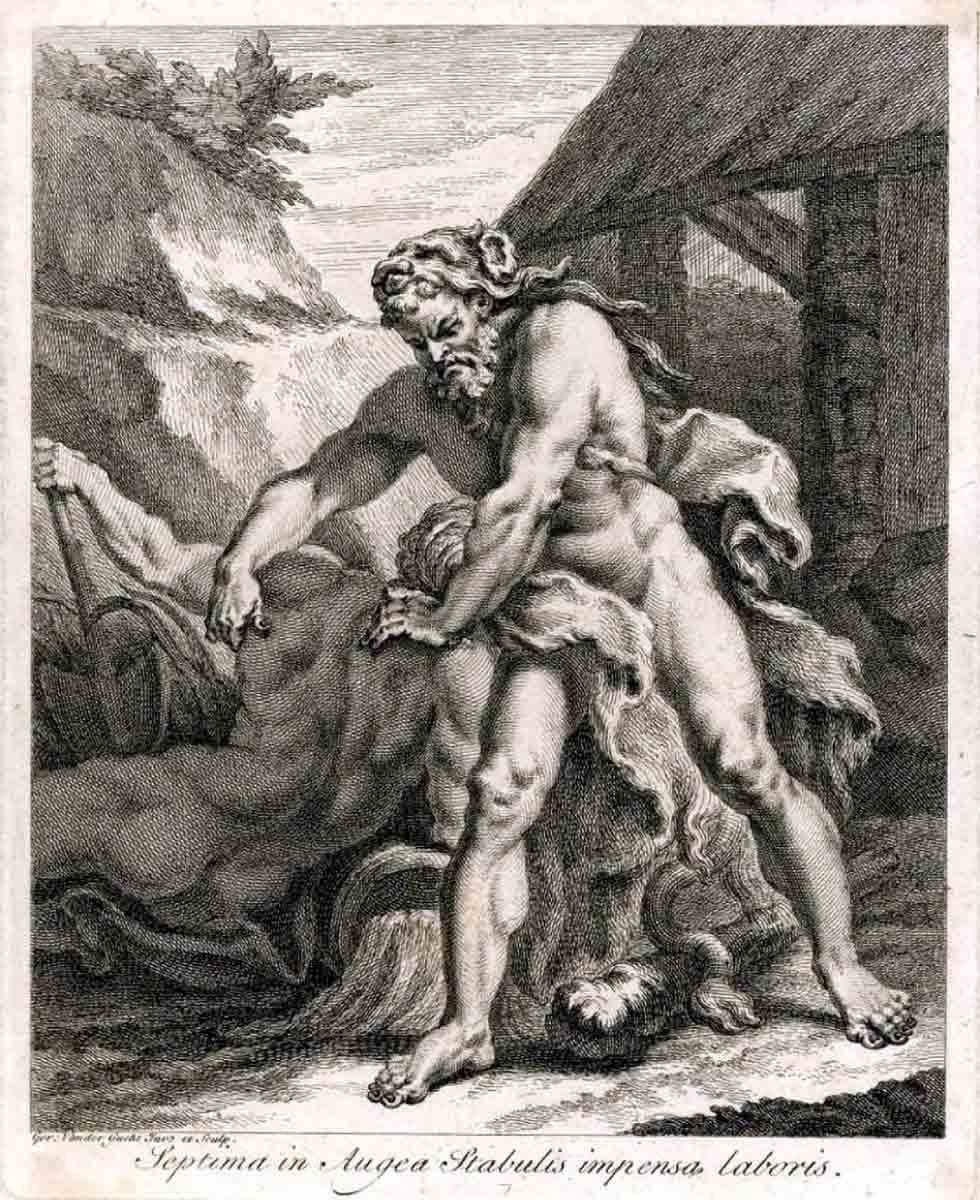 gucht hercules cleaning stables twelve labors