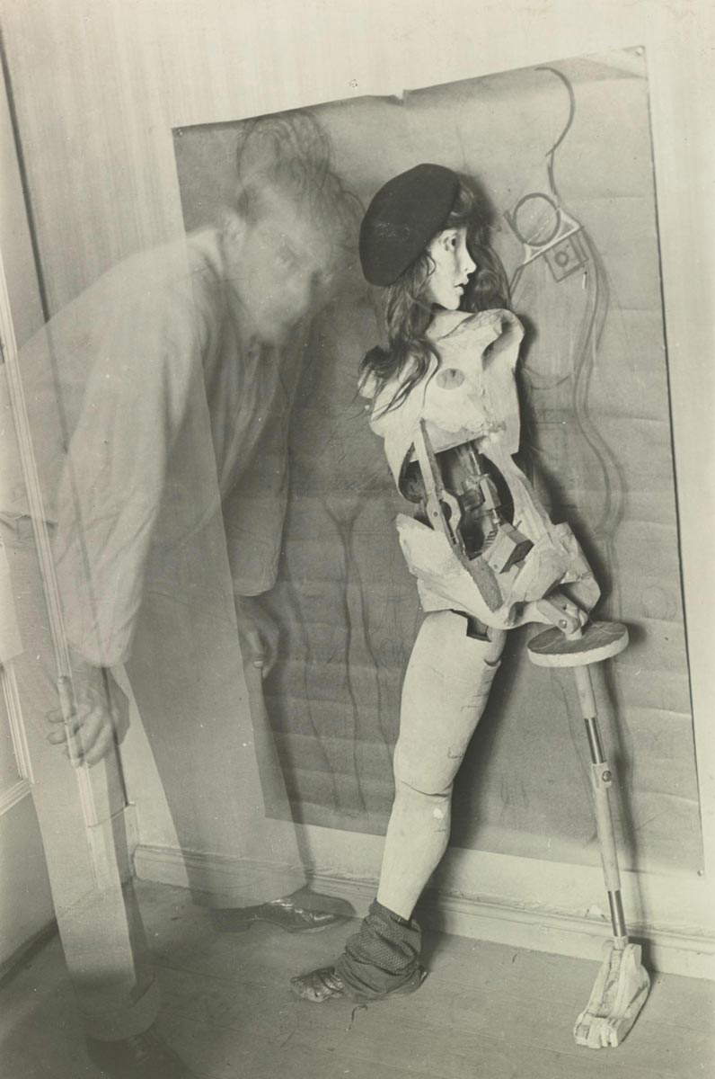 hans bellmer self portrait photo