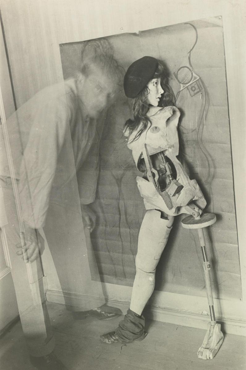 hans bellmer self portrait photo