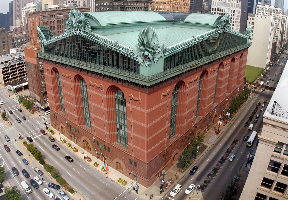harold washington library chicago illinois
