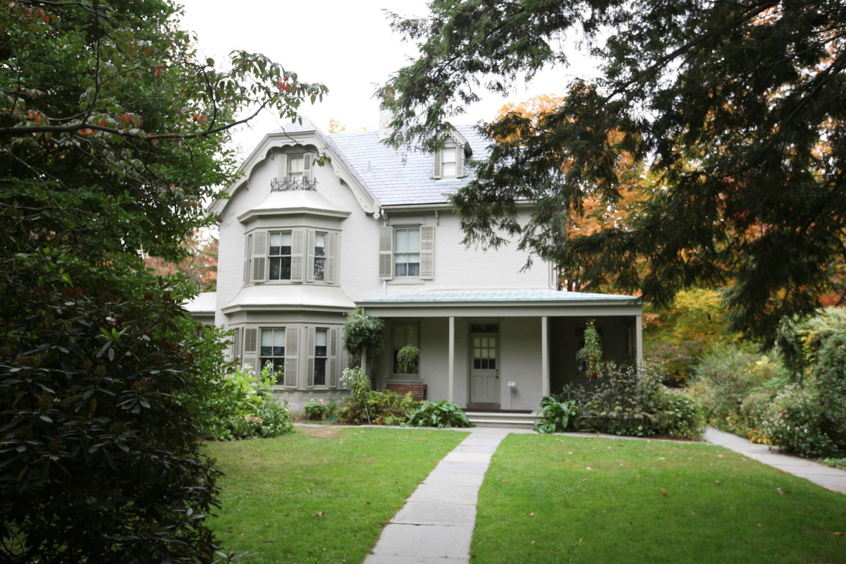 harriet beecher stowe house hartford connecticut