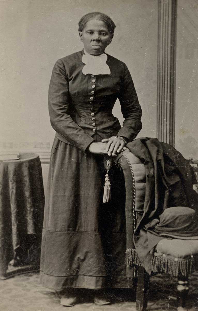 harriet tubman standing