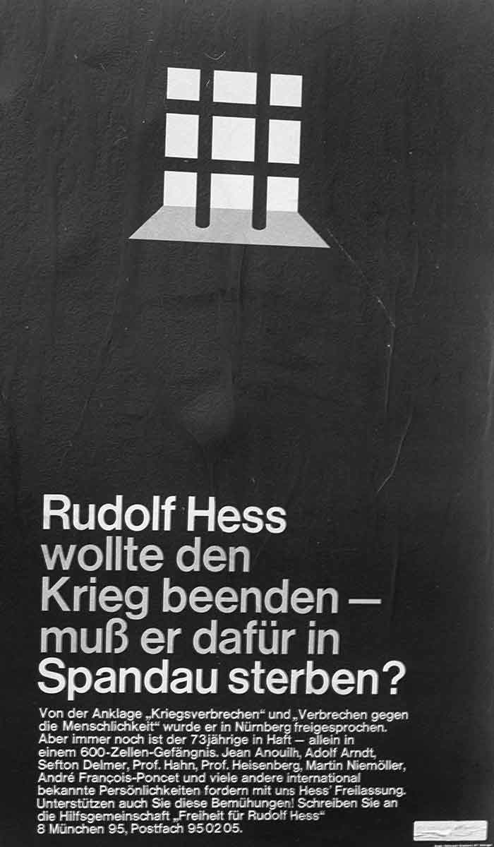 hess release poster