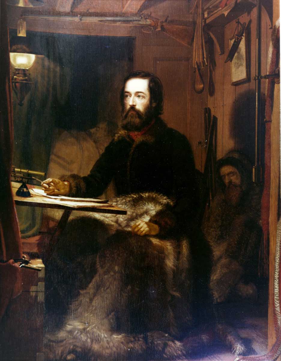 hicks cane painting