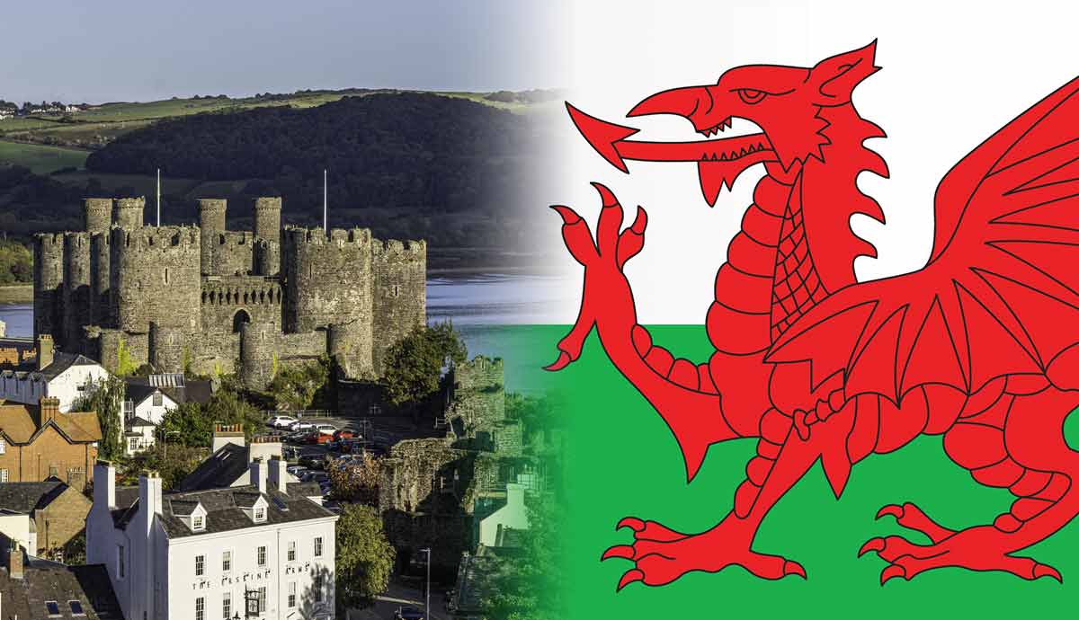 history of wales
