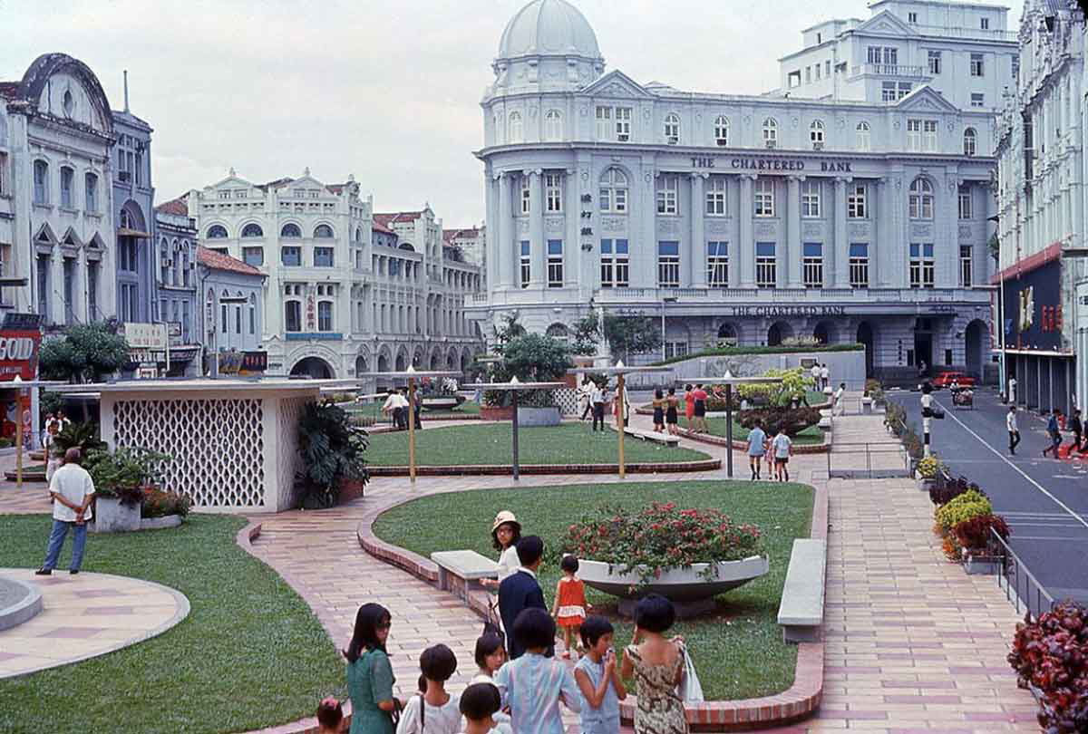 history singapore 1960