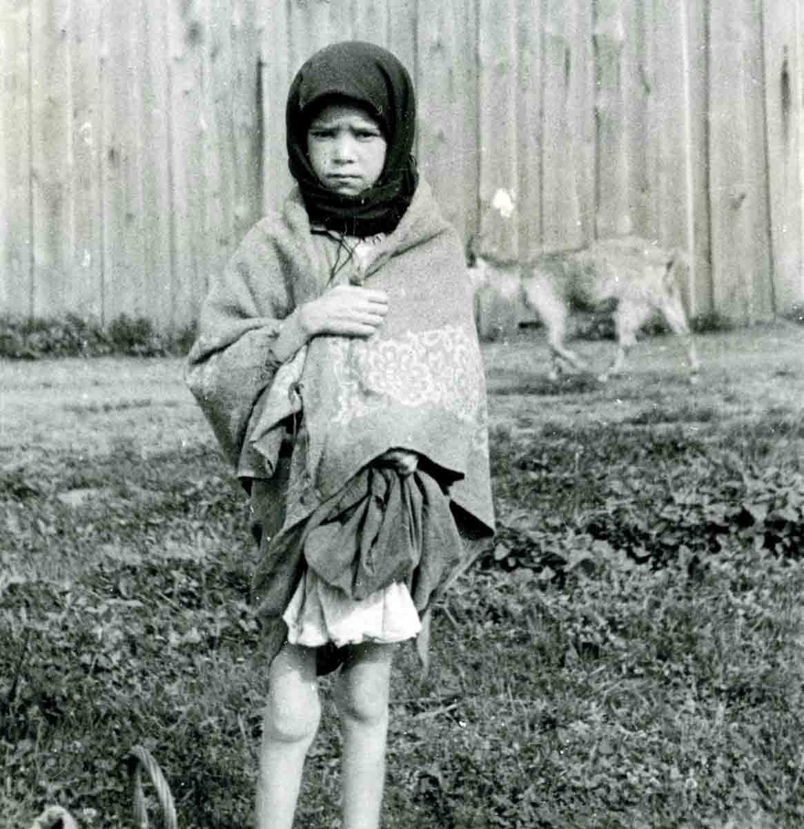 holodomor child kharkiv