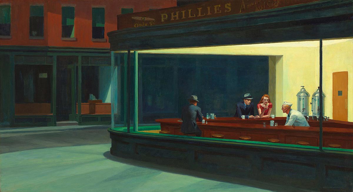 hopper nighthawks painting