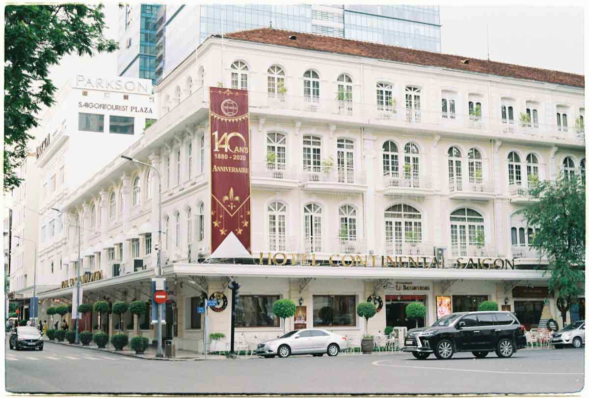 hotel continental saigon