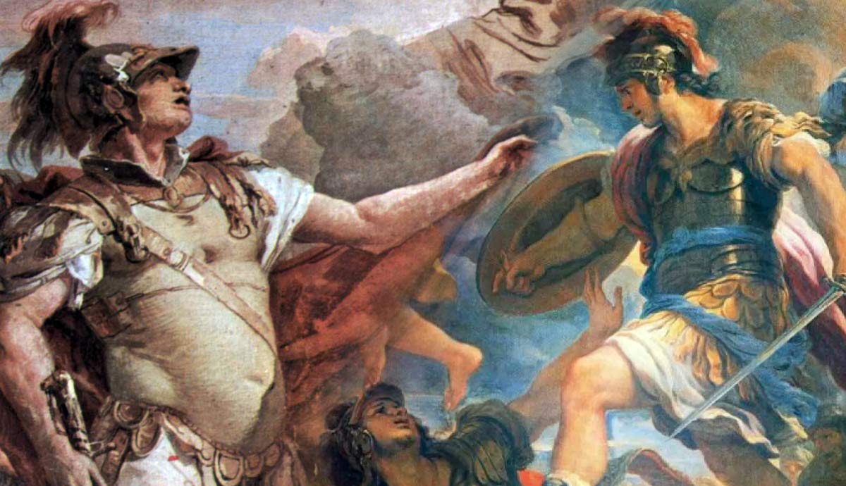 how virgil made aeneas epic hero