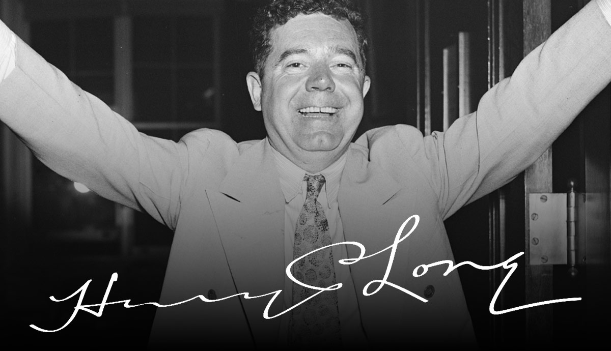 huey long facts kingfish