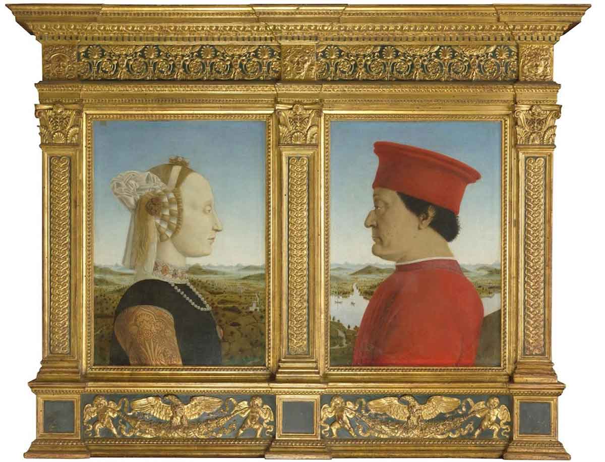 i duchi di urbino piero della francesca