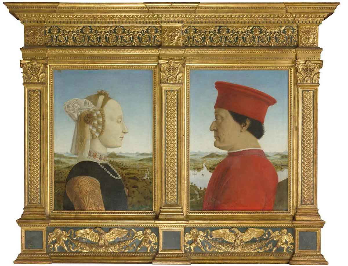 i duchi di urbino piero della francesca